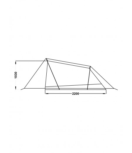Wilderness Equipment Second Arrow Tent