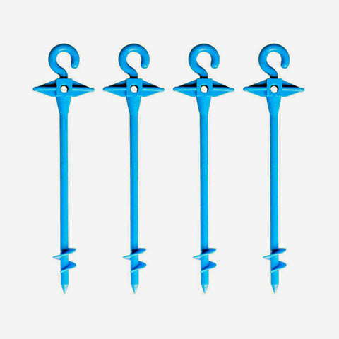 BLUESCREW Ground Anchor (Small 310mm - 4pcs)