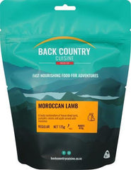 Backcountry Cuisine Moroccan Lamb (Small)