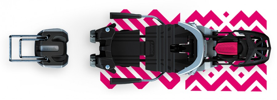 Rottefella NTN Freedom Binding - Long/Medium w. 110mm Brake
