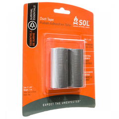 SOL Duct Tape, 2x50" Rolls
