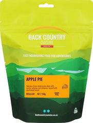 Backcountry Cuisine Apple Pie