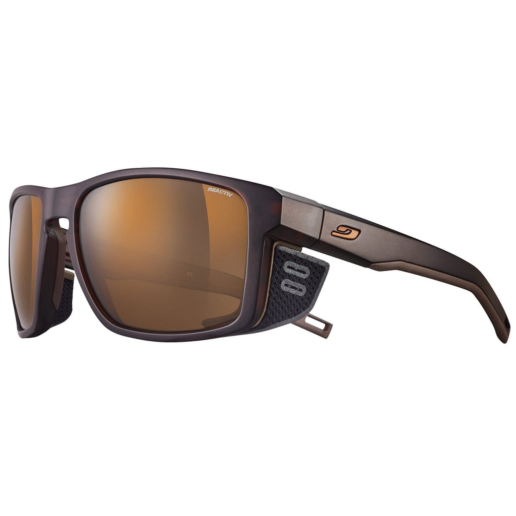 Julbo Shield Glasses (Trans RV 2-4, Brown/Brass)