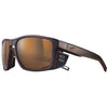 Julbo Shield Glasses (Trans RV 2-4, Brown/Brass)