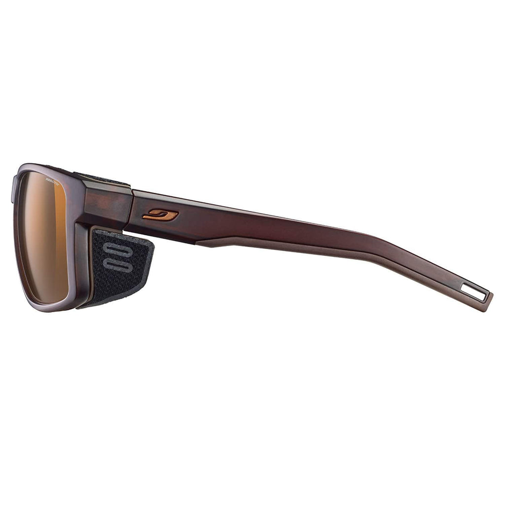 Julbo Shield Glasses (Trans RV 2-4, Brown/Brass)