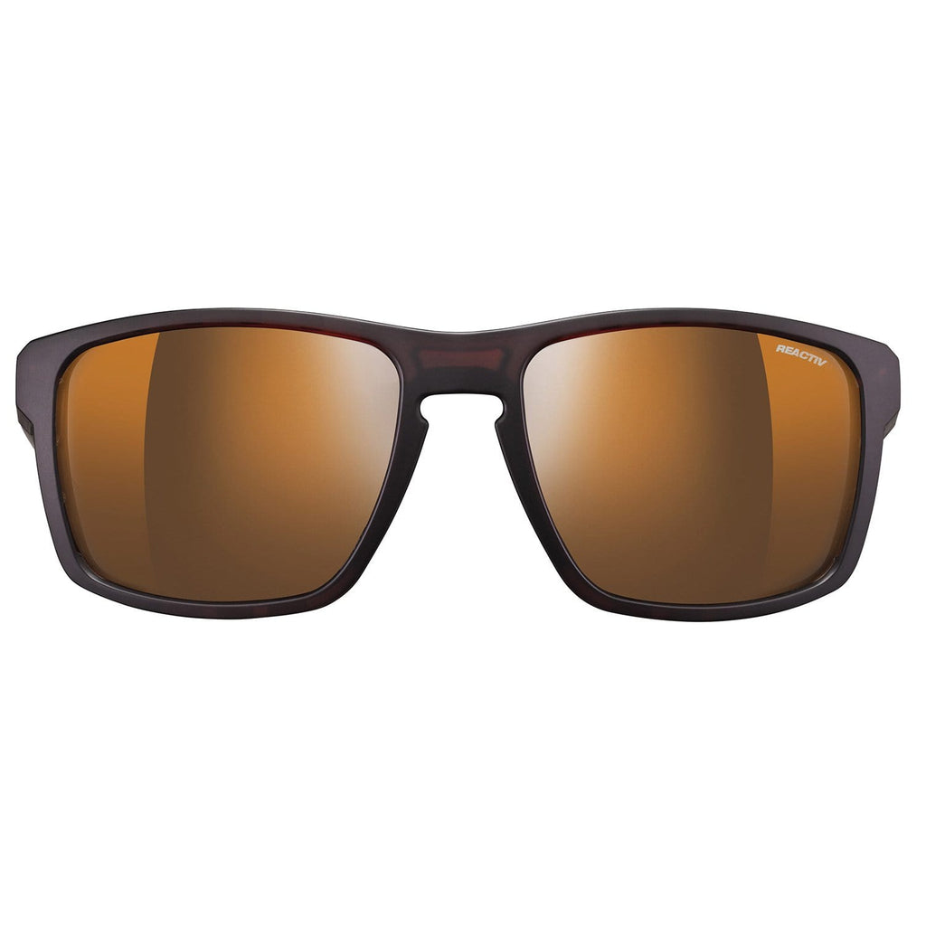Julbo Shield Glasses (Trans RV 2-4, Brown/Brass)